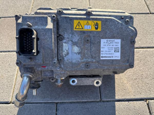 DC DC Wandler Continental EPF 2-3 für Electric Drive Elektro Smart 451 ED 3